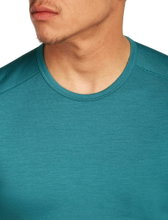 Icebreaker Unterwäsche Tshirt 200 Oasis SS Crewe enganliegend (Merinowolle) topazblau Herren